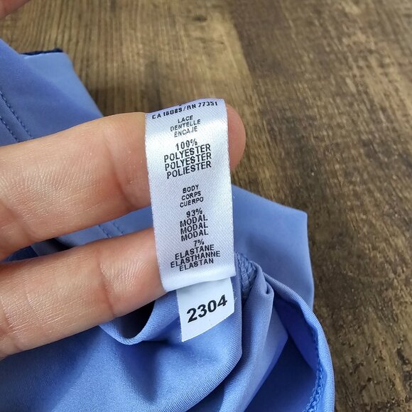 NWT!! 2PC Set! Cosabella Veneto Babydoll (S) & G-String (OS), Blue - Picture 10 of 15